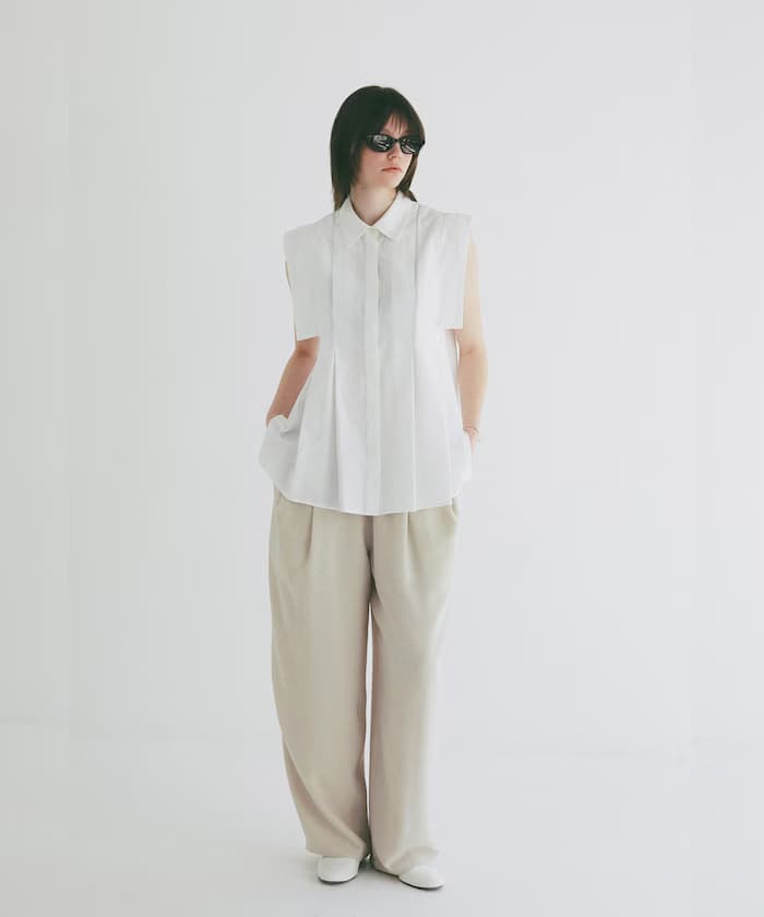 SQUARE SLEEVE SHIRTS