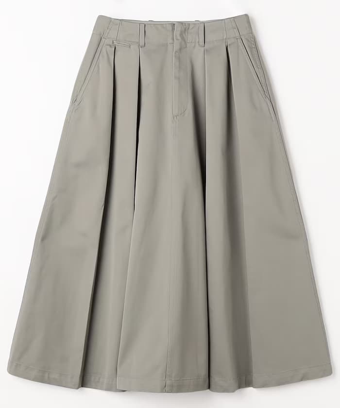 Chino Skirt