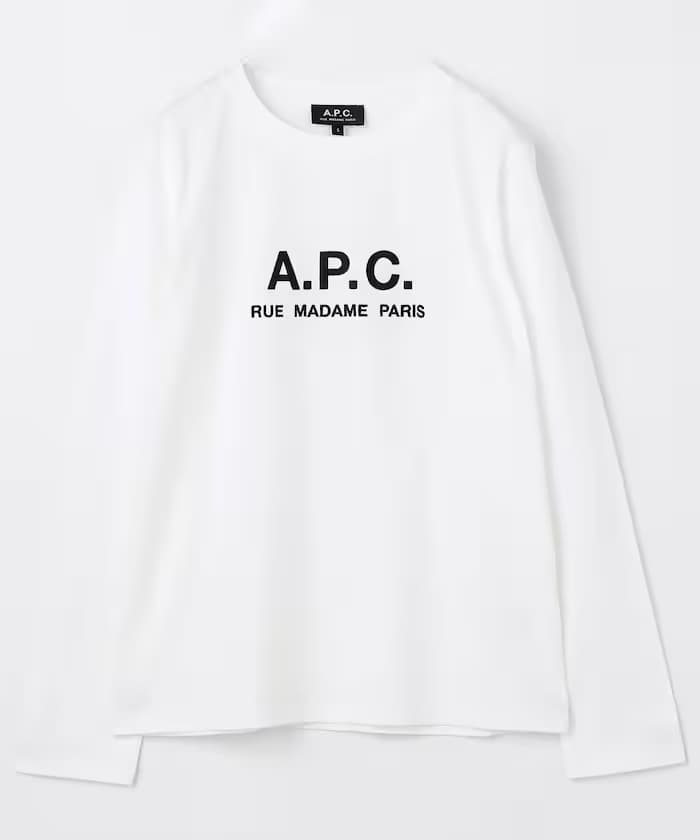 T-SHIRT RUE MADAME F MANCHES LONGUES