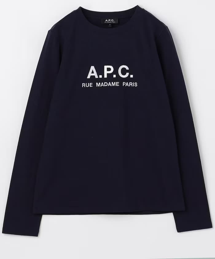 T-SHIRT RUE MADAME F MANCHES LONGUES