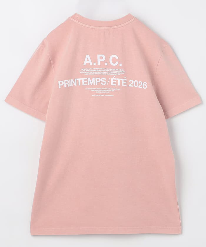 T-SHIRT A.P.C. PRINTEMPS 26