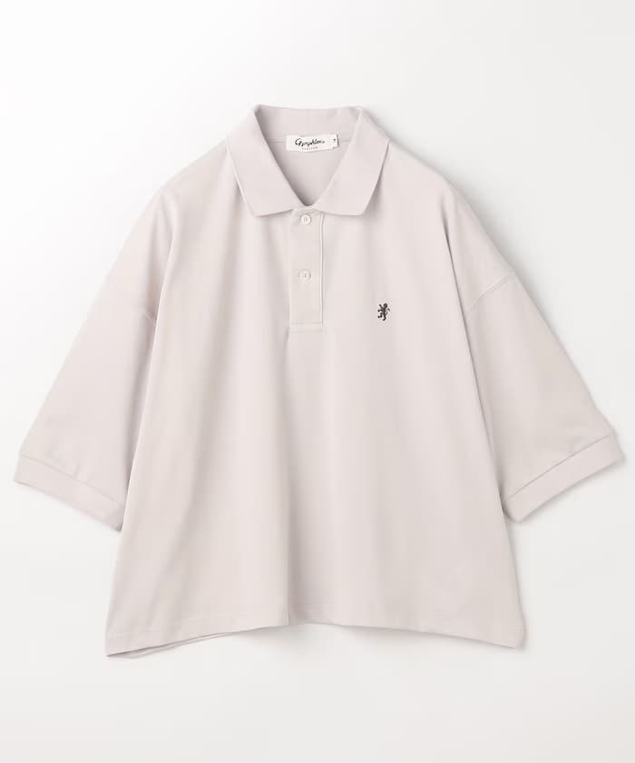 POLO COLLAR DOLMAN SLEEVE P.O.