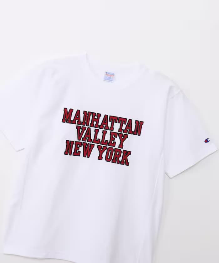 REVERSE WEAVE SHORTSLEEVE T-SHIRT