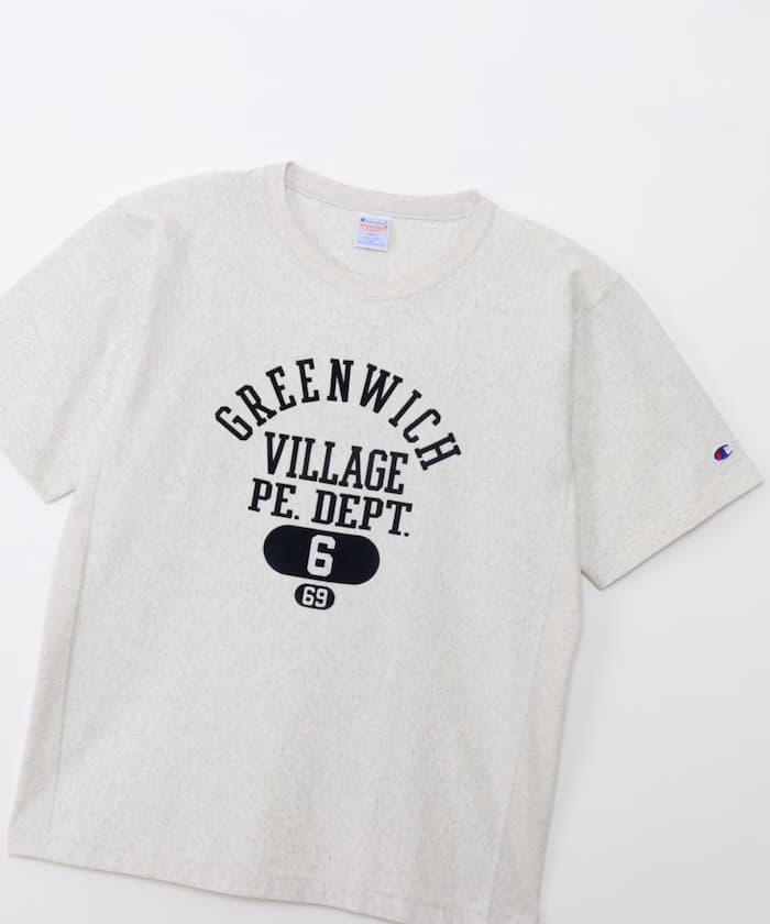 REVERSE WEAVE SHORTSLEEVE T-SHIRT