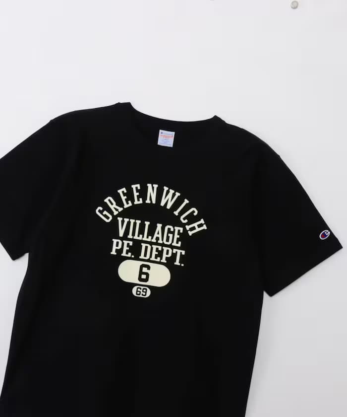REVERSE WEAVE SHORTSLEEVE T-SHIRT