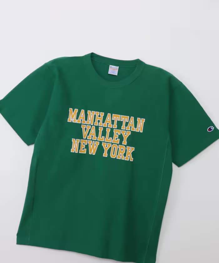 REVERSE WEAVE SHORTSLEEVE T-SHIRT