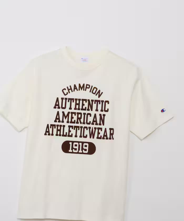 COLLEGE LOGO SHORT SLEEVE T-SHIRT