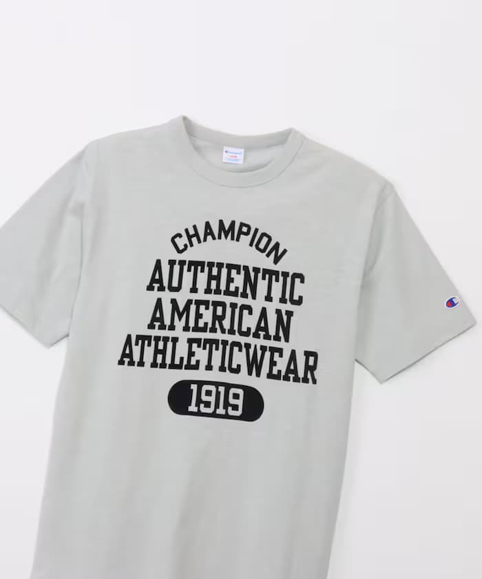 COLLEGE LOGO SHORT SLEEVE T-SHIRT