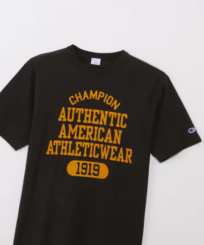COLLEGE LOGO SHORT SLEEVE T-SHIRT