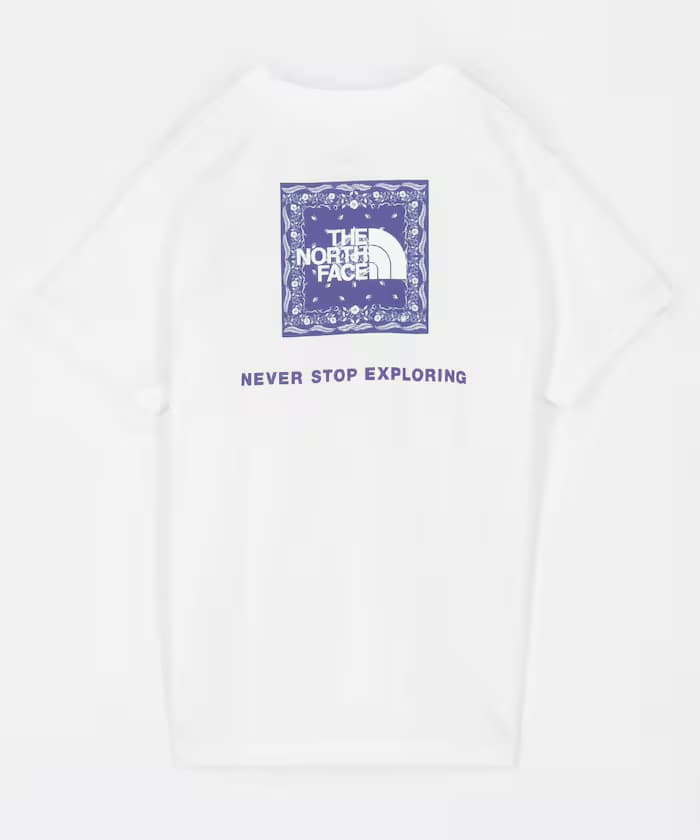 S/S Bandana Square Logo Tee
