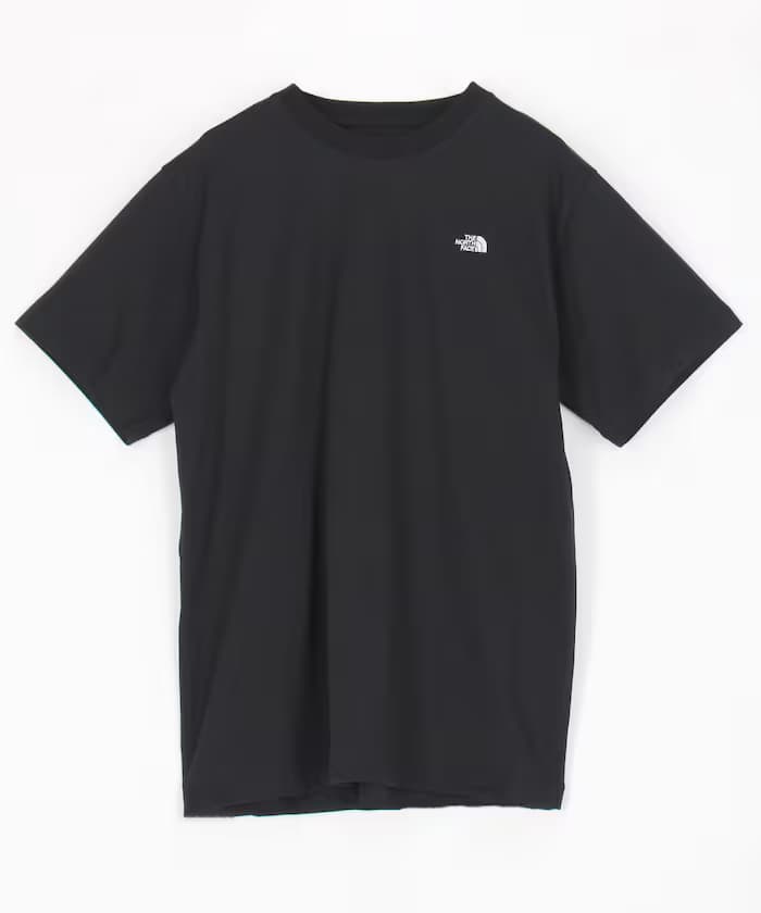 S/S Flash Dry Nuptse Cotton Tee