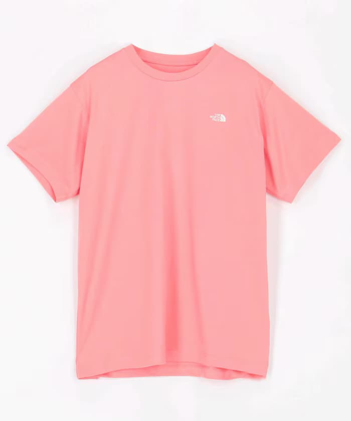 S/S Flash Dry Nuptse Cotton Tee