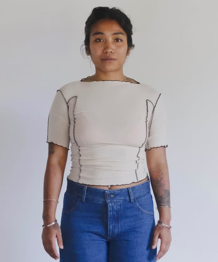 OMATO 3/4 TEE SHIRT