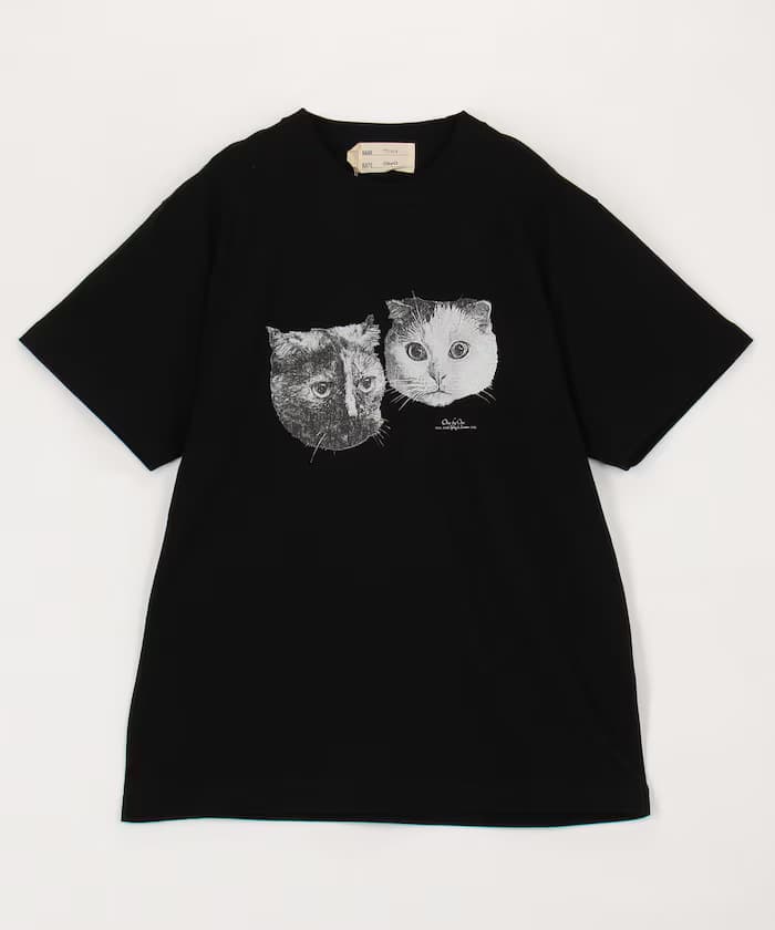 original print tee BUCHICO & DEDE