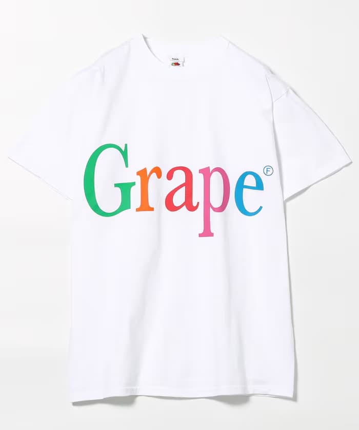 NOT APPLE T-shirt Grape
