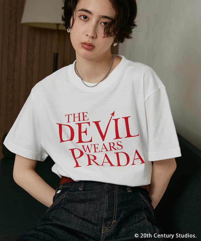 The Devil Wears Prada Logo T恤【聯名限定款】