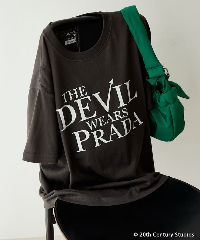 The Devil Wears Prada Logo T恤【聯名限定款】