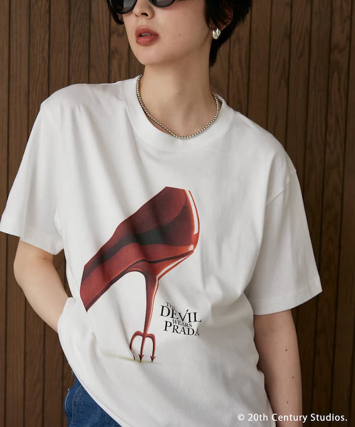 FREAK'S STORE 聯名限定 The Devil Wears Prada PhotoHeels T恤