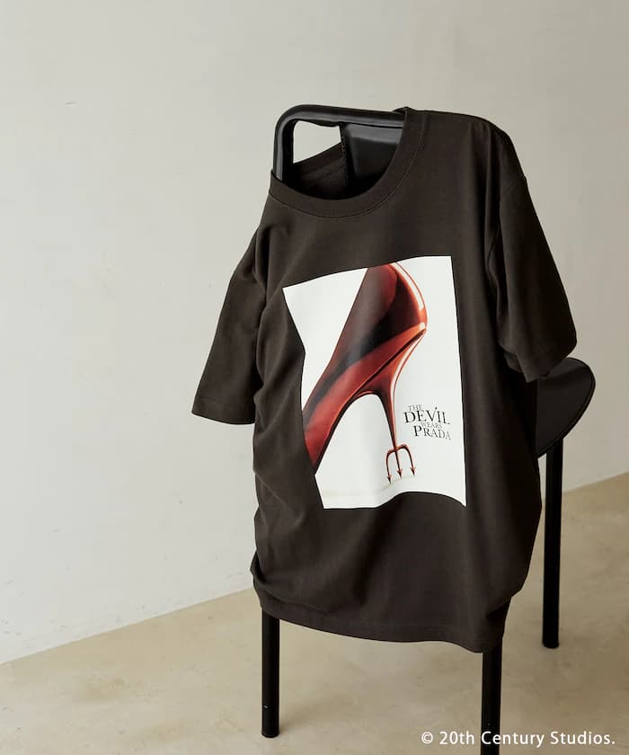 FREAK'S STORE 聯名限定 The Devil Wears Prada PhotoHeels T恤
