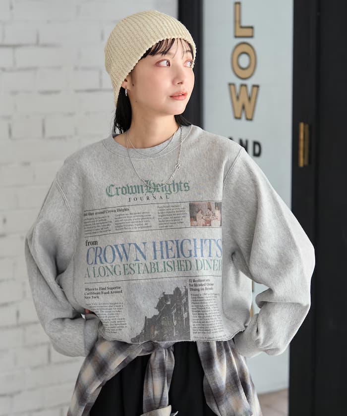 Newspaper 衛衣
