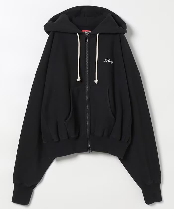 ULTRA HEAVY SWEAT ZIP-UP HOODIE