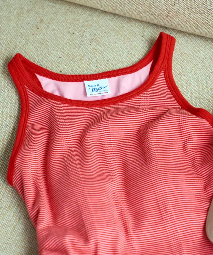 Panel Rib America Sleeve Tank