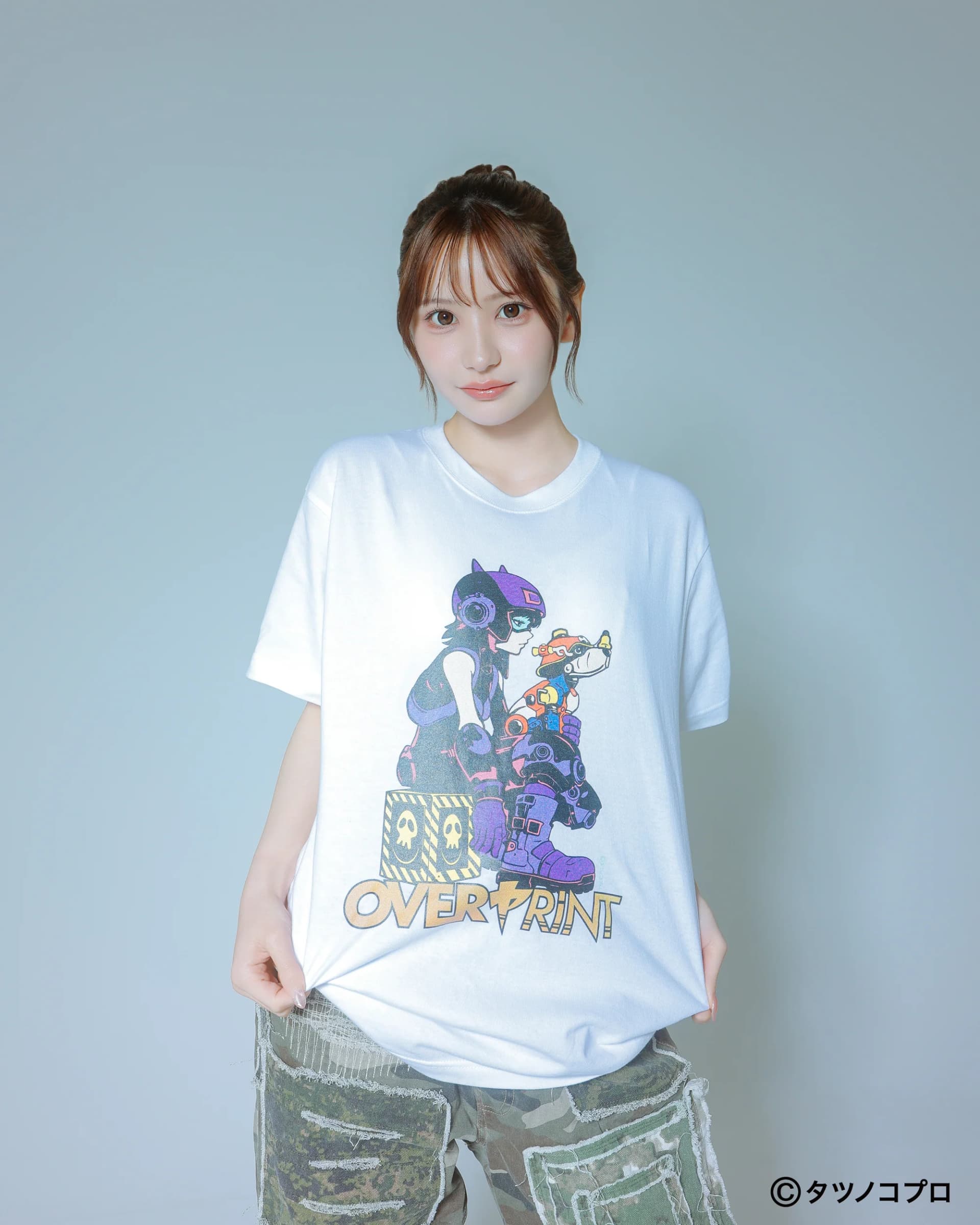 Yatterman Tee_ヤッターワンとトンズラー - 113.jpg