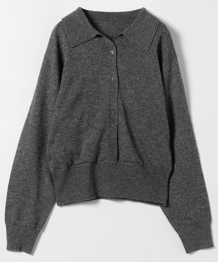 slow off knit top