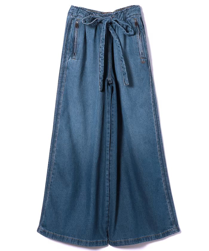 DENIM TRACKPANTS
