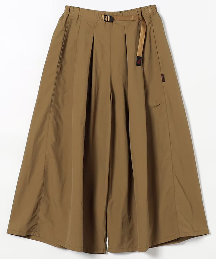 NYLON FLARE PANT