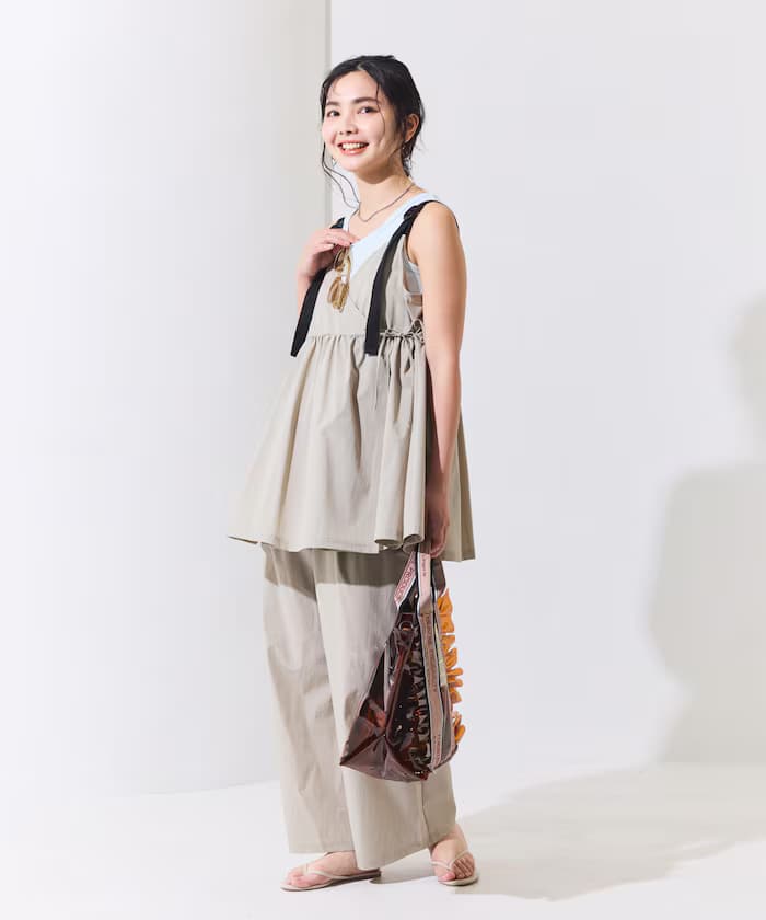FREAK'S STORE × THOUSAND MILE 聯名限定 抗UV 細肩帶套裝【限定款】