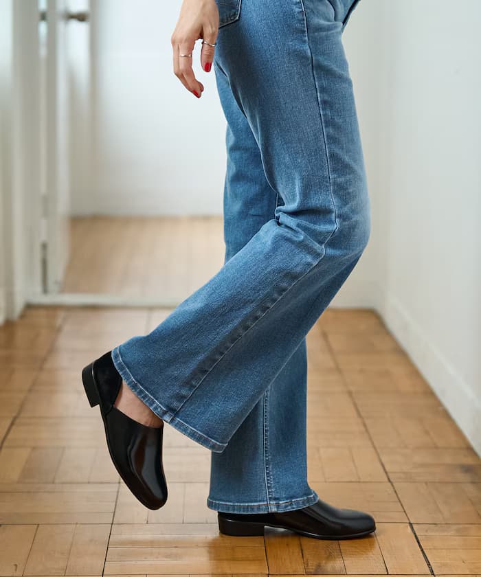 別注 MID FLARE DENIM