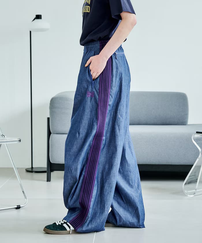 別注 H.D. Track Pant - 6oz Denim