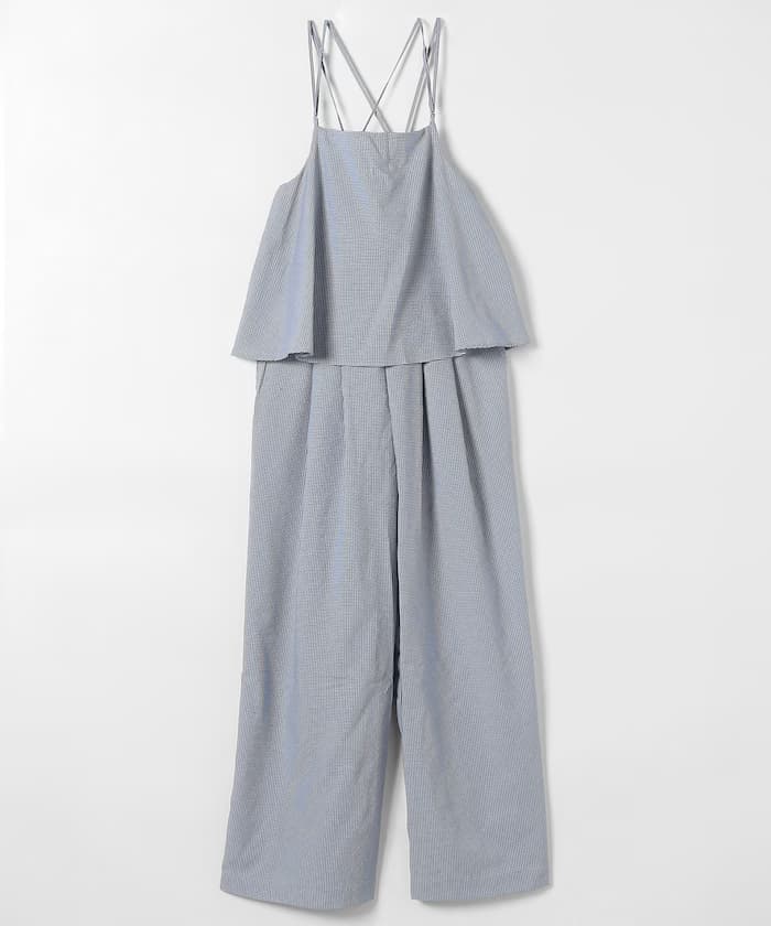 CAMISOLE SALOPETTE