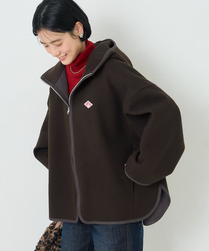 HOODED BLOUSON