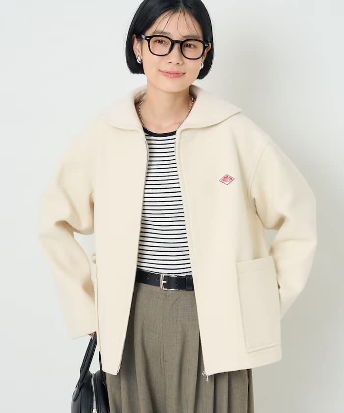 ROUND COLLAR JACKET BMR