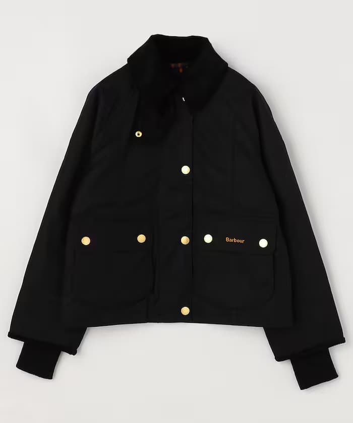 CROPPED BEADNELL WAXJACKET