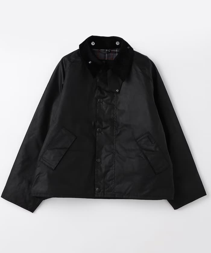 OS TRANSPORT WAX JACKET