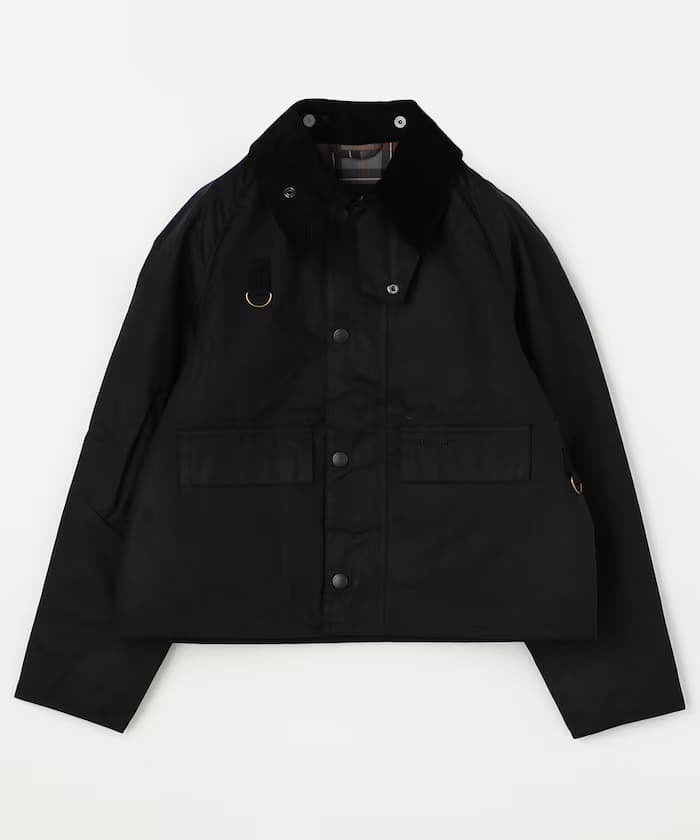 BARBOUR SPEY WAX JACKET