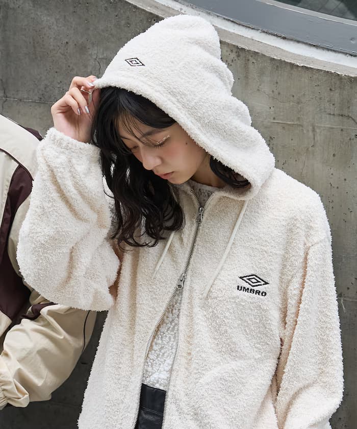 別注 Boucle Hoodie