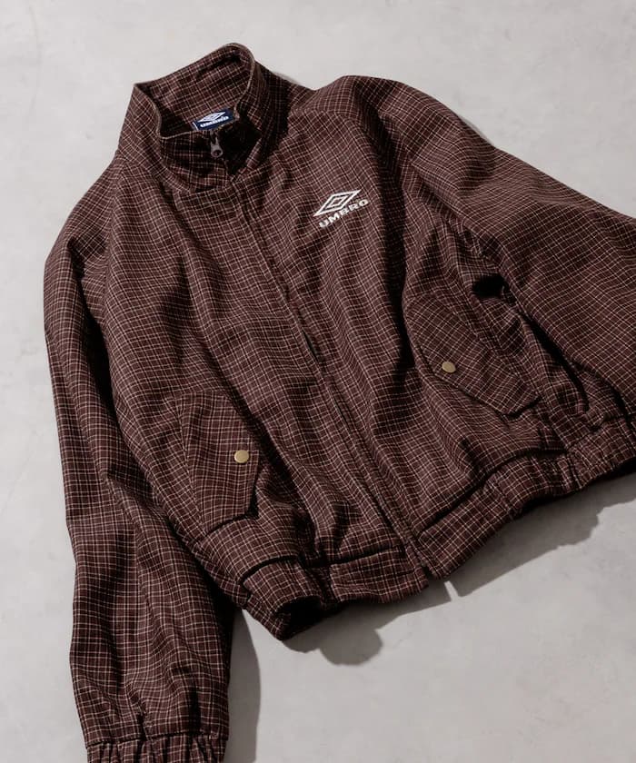 別注 Corduroy Stand Collar Blouson