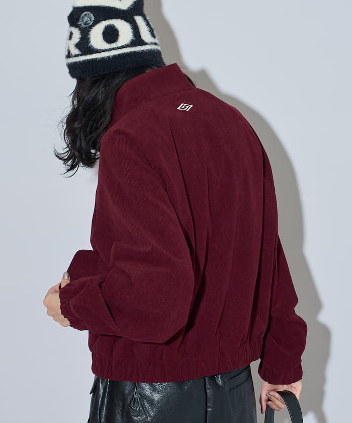 別注 Corduroy Stand Collar Blouson
