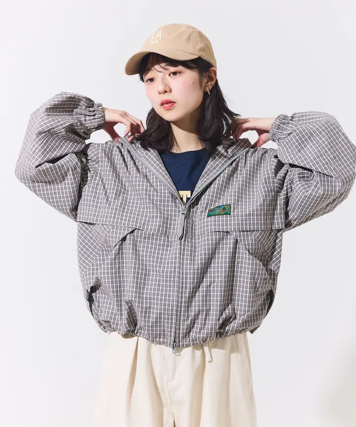 別注 Zip Hoody