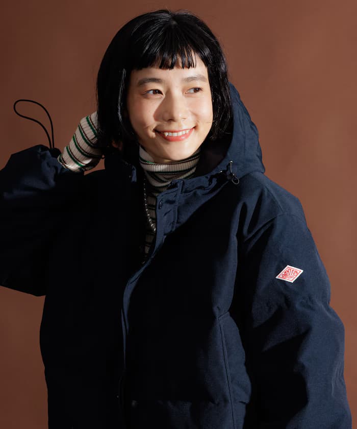DOWN HOODED JACKET