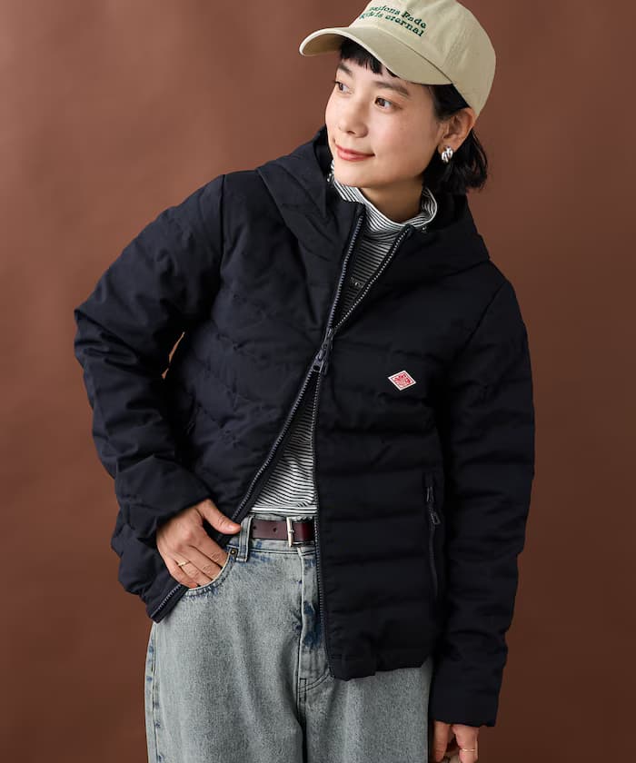 MIDDLE DOWN HOODED JACKET PWL