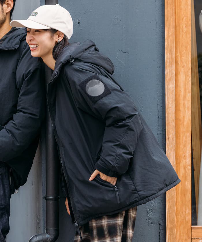 別注 HOODIE DOWN JACKET WOMEN’S