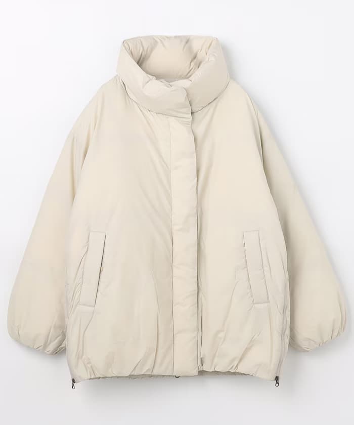 STAND COLLAR DOWN JACKET W