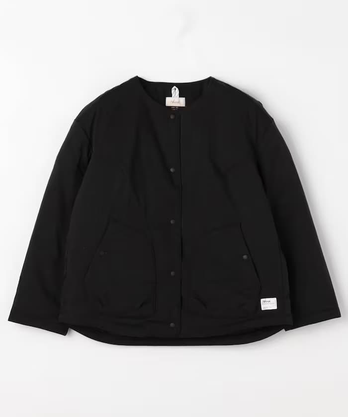 HINOC RIPSTOP INNER DOWN CARDIGAN W