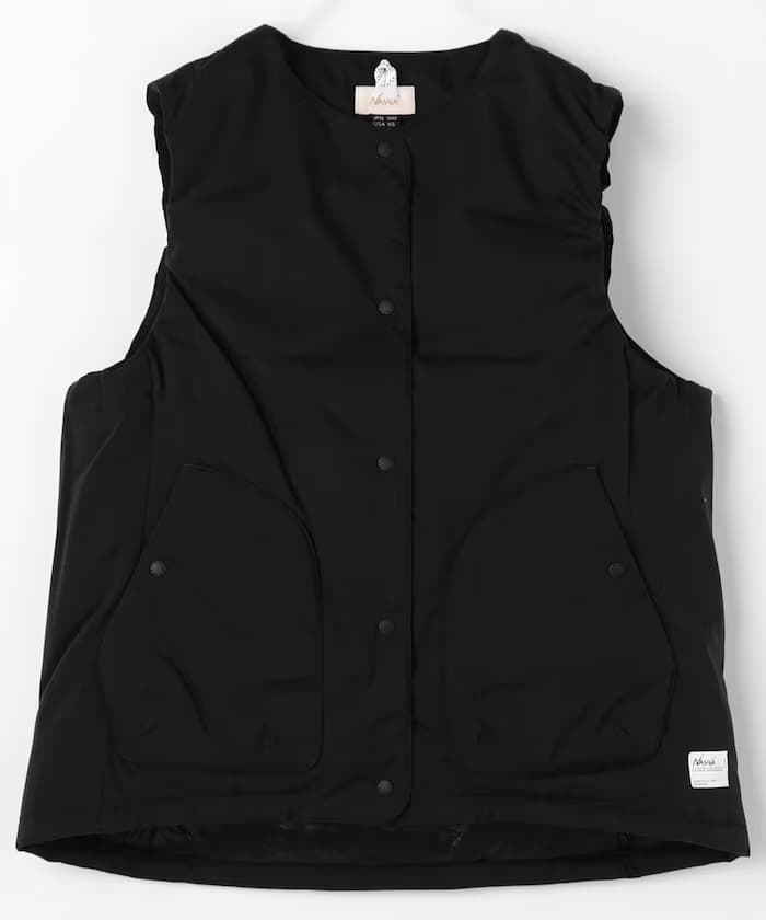 HINOC RIPSTOP INNER DOWN VEST W