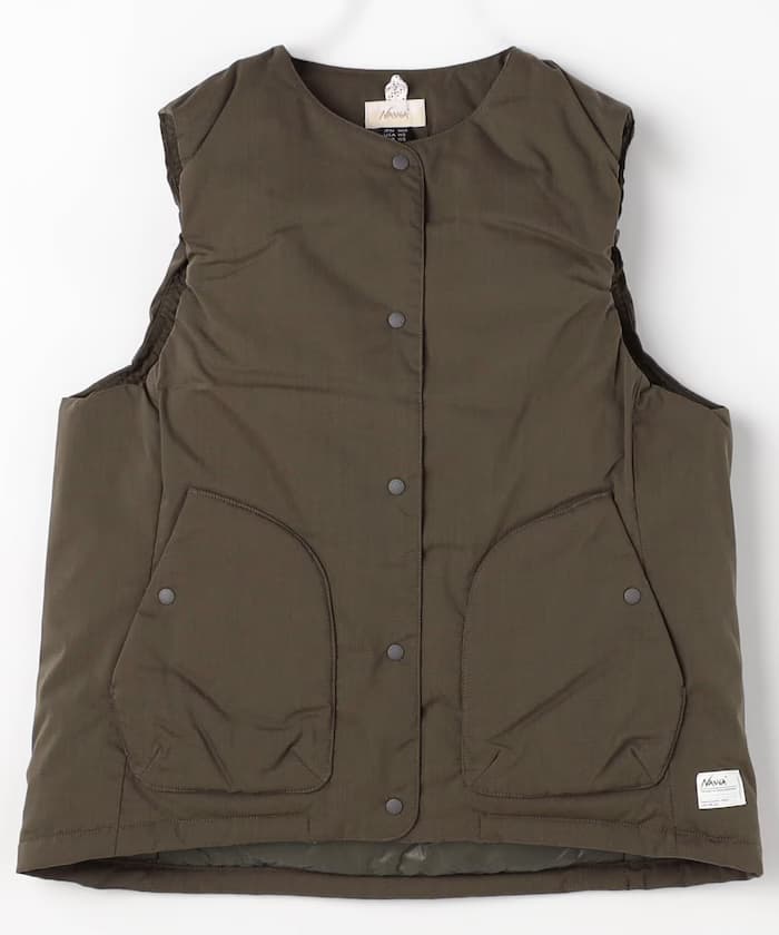 HINOC RIPSTOP INNER DOWN VEST W